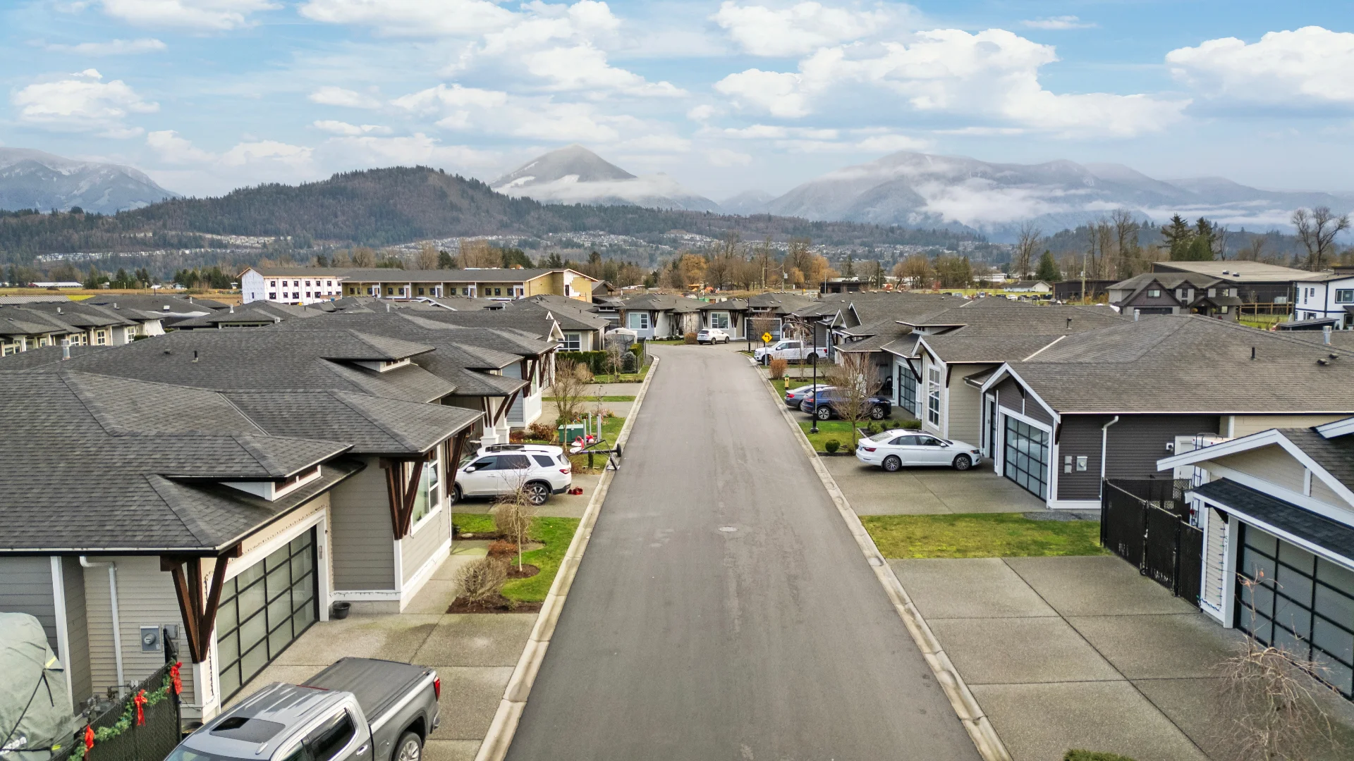 Modern residential property development